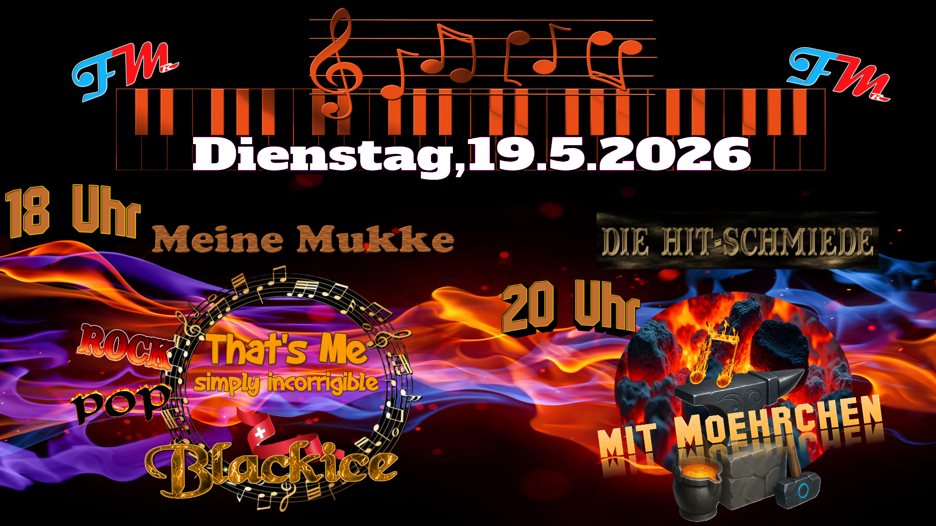 Sendeplan – Friends-Music