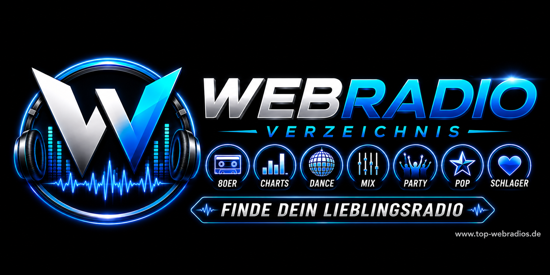 Top-Webradios – Webradio Verzeichnis