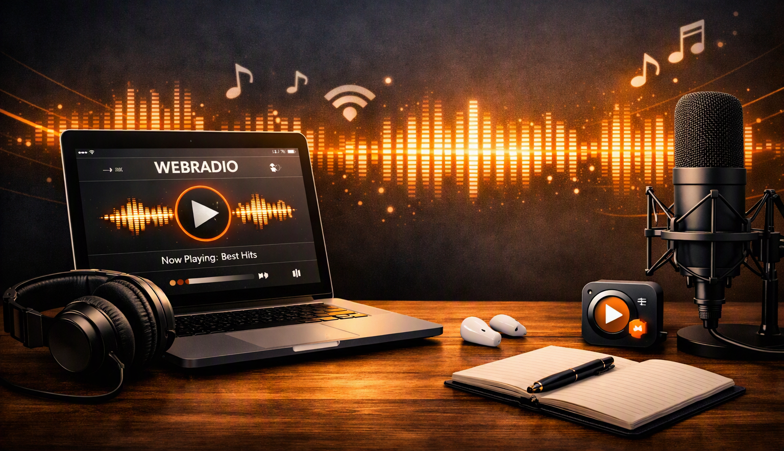 Webradio im Fitnessstudio – Musik, die wirklich pusht